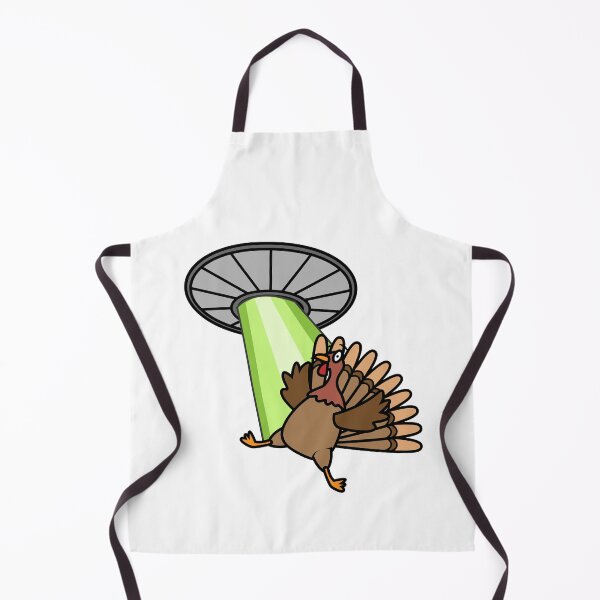 Item preview, Alien Invasion Abduction Turkey Thanksgiving designed and sold by EverythingKawai.