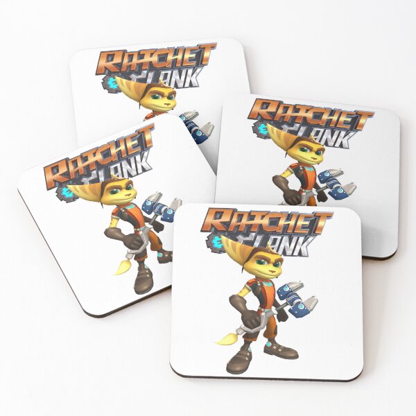 Item preview, Hardship Mischievous Shooting Alluring Ratchet And Clank Graphic Gifts designed and sold by ChesneySingharp.