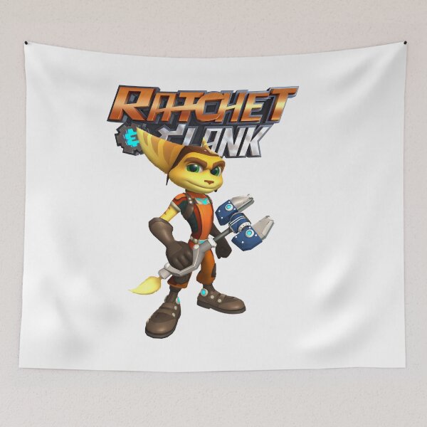 Item preview, Hardship Mischievous Shooting Alluring Ratchet And Clank Graphic Gifts designed and sold by ChesneySingharp.