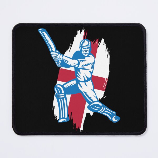 Item preview, England Cricket Player Batsman Design designed and sold by alltheprints.
