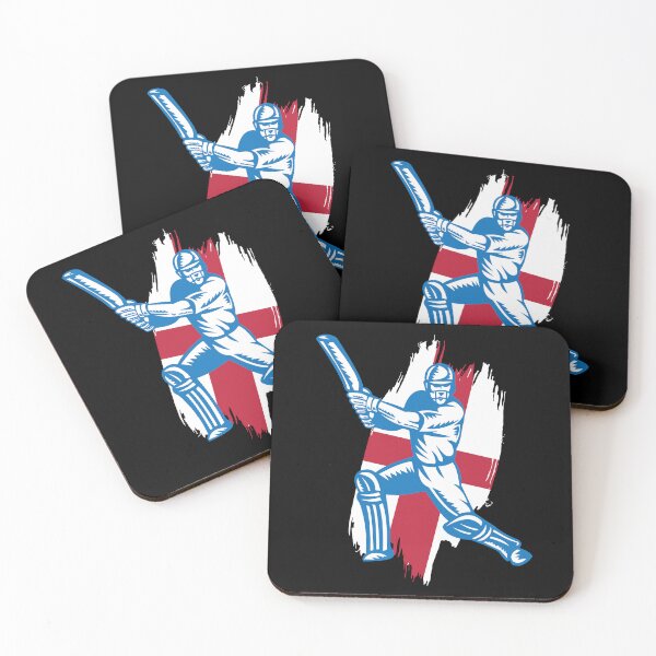 Item preview, England Cricket Player Batsman Design designed and sold by alltheprints.