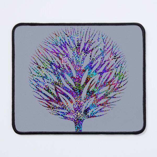 Item preview, Glam Rainbow Metallic Winter Tree designed and sold by Jane Izzy Designs.