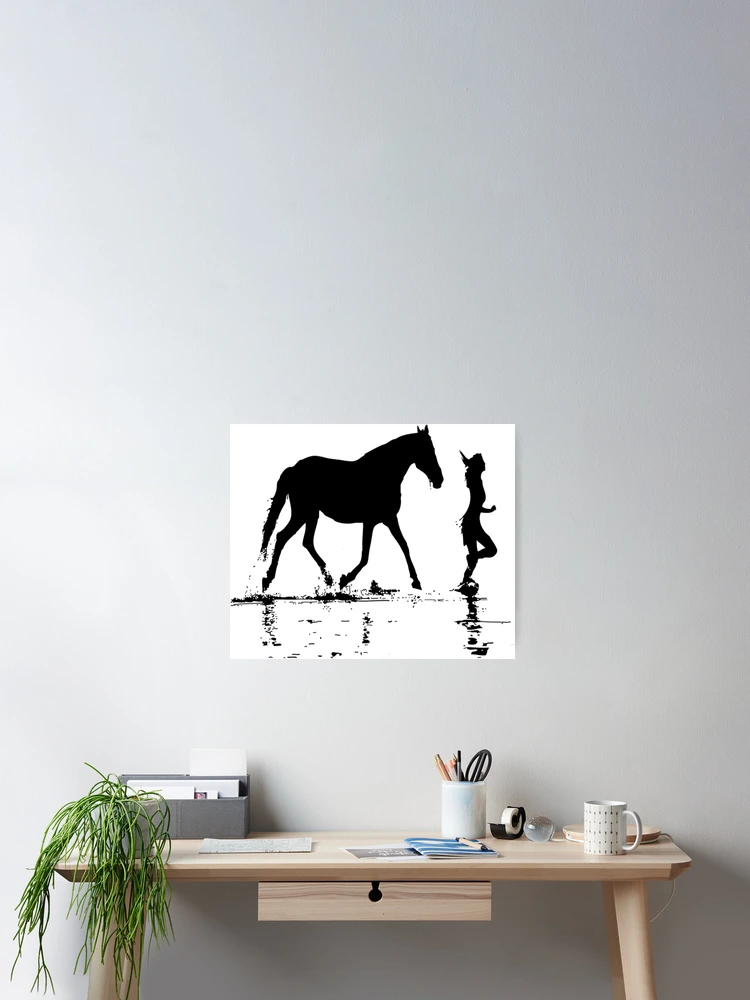 Thumbnail 2 of 3, Poster, HORSE designed and sold by ROPATROKOLA.