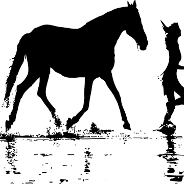 Artwork thumbnail, HORSE by ROPATROKOLA