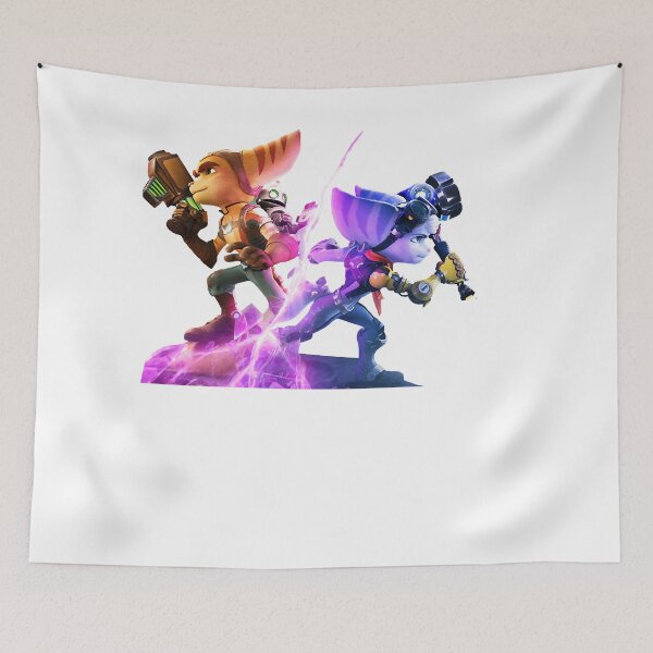 Item preview, Hardship Mischievous Shooting Alluring Ratchet And Clank Rift Apart Gifts Music Fans designed and sold by ChesneySingharp.