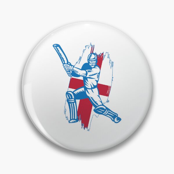 Item preview, England Cricket Player Batsman Design designed and sold by alltheprints.