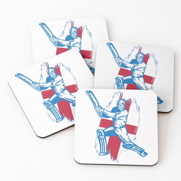 Item preview, England Cricket Player Batsman Design designed and sold by alltheprints.