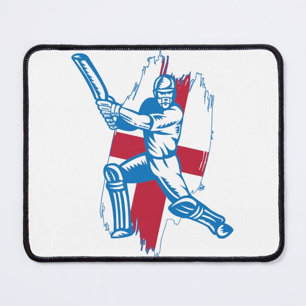 Item preview, England Cricket Player Batsman Design designed and sold by alltheprints.