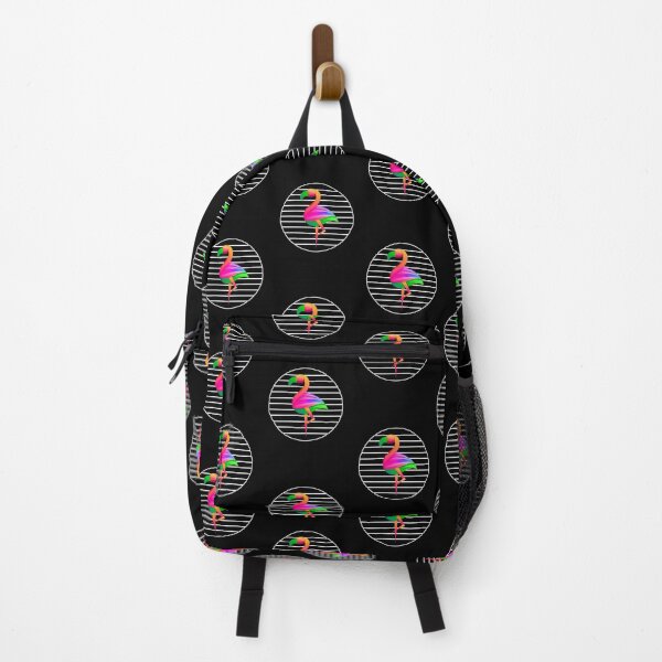 Item preview, Multicolored flamingo fluorescent colors designed and sold by Astralia.