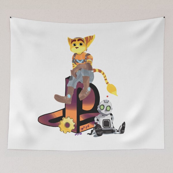 Item preview, Hardship Mischievous Shooting Alluring Ratchet And Clank Rift Apart Gifts designed and sold by ChesneySingharp.