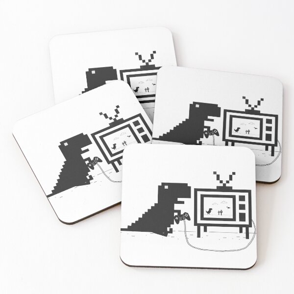 Item preview, trex offline gamer video games designed and sold by noicethingys.