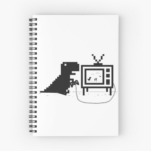 Item preview, trex offline gamer video games designed and sold by noicethingys.
