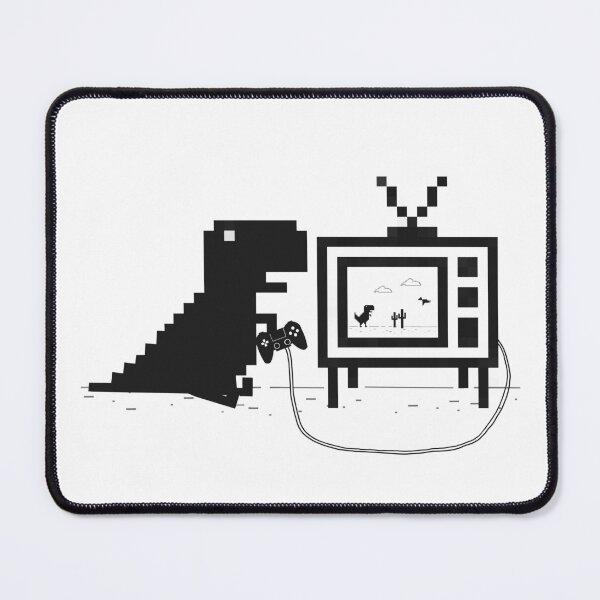 Item preview, trex offline gamer video games designed and sold by noicethingys.