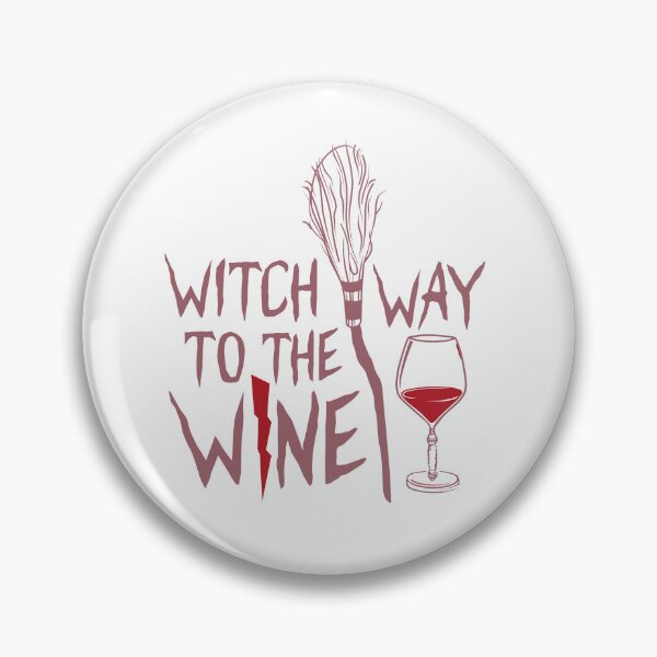Item preview, Witch Way To The Wine designed and sold by 397HOUSE Your happy time.