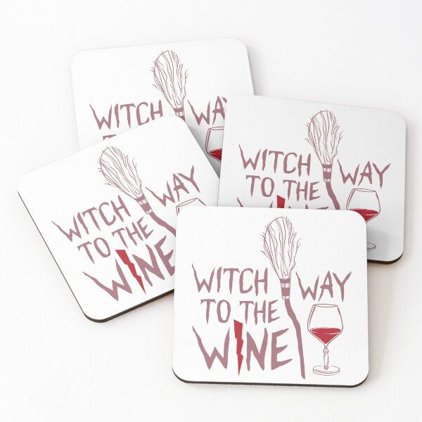 Item preview, Witch Way To The Wine designed and sold by 397HOUSE Your happy time.