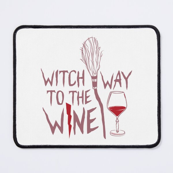 Item preview, Witch Way To The Wine designed and sold by 397HOUSE Your happy time.