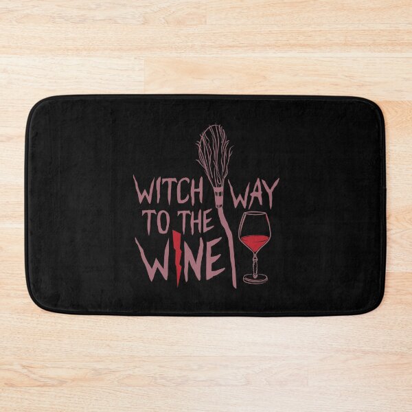 Item preview, Witch Way To The Wine designed and sold by 397HOUSE Your happy time.