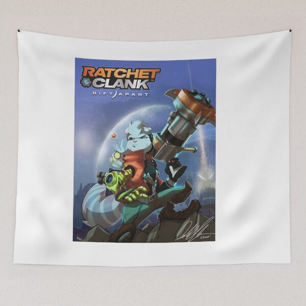 Item preview, Hardship Mischievous Shooting Alluring Ratchet And Clank Rift Apart Music Classic designed and sold by ChesneySingharp.