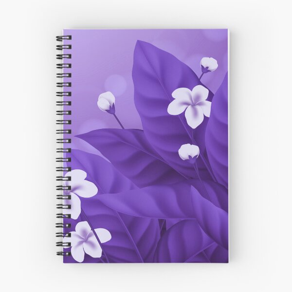 Item preview, White Violet Flowers  designed and sold by Tshirtstory.