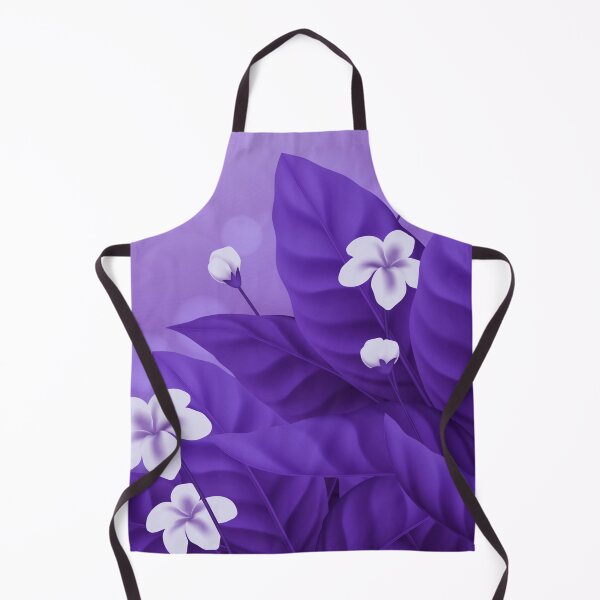 Item preview, White Violet Flowers  designed and sold by Tshirtstory.