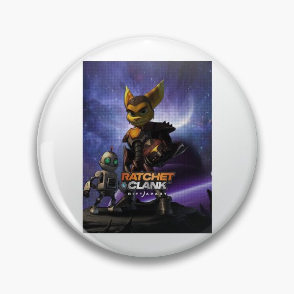 Item preview, Hardship Mischievous Shooting Alluring Ratchet And Clank Rift Apart Retro designed and sold by ChesneySingharp.