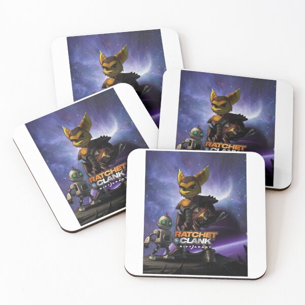 Item preview, Hardship Mischievous Shooting Alluring Ratchet And Clank Rift Apart Retro designed and sold by ChesneySingharp.
