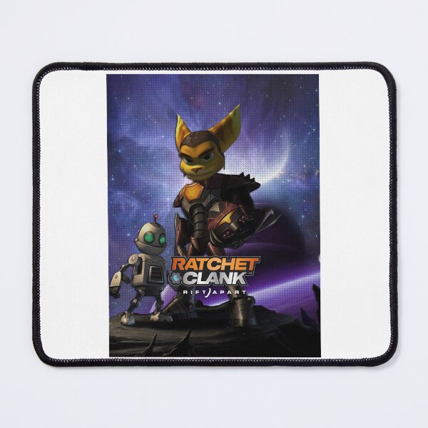 Item preview, Hardship Mischievous Shooting Alluring Ratchet And Clank Rift Apart Retro designed and sold by ChesneySingharp.