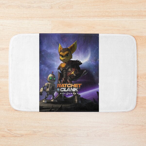 Item preview, Hardship Mischievous Shooting Alluring Ratchet And Clank Rift Apart Retro designed and sold by ChesneySingharp.