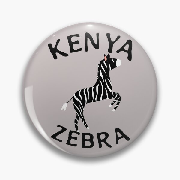 Item preview, KENYA ZEBRA designed and sold by CoopClothing.