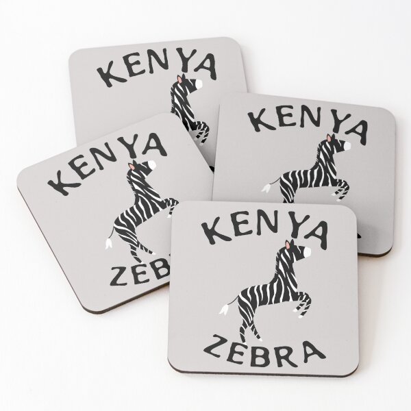 Item preview, KENYA ZEBRA designed and sold by CoopClothing.
