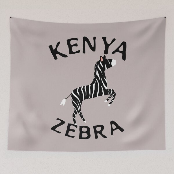 Item preview, KENYA ZEBRA designed and sold by CoopClothing.
