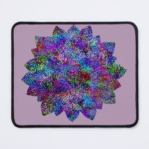 Item preview, Glam Rainbow Metallic Flower designed and sold by Jane Izzy Designs.