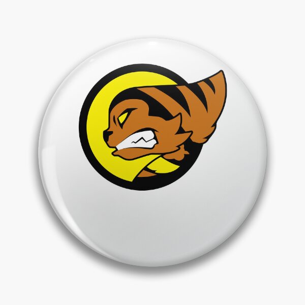 Item preview, Hardship Mischievous Shooting Alluring Ratchet And Clank Space Hero Round Icon Vintage designed and sold by ChesneySingharp.
