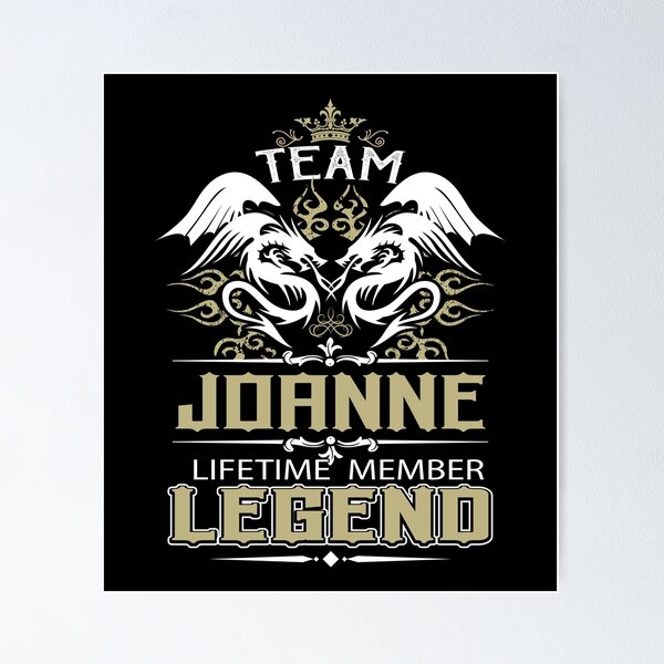 Artikelvorschau, Joanne Namens-T-Shirt - Joanne Dragon Lifetime Member Legend Gift Item Tee entworfen und verkauft von aaronmaxi6.