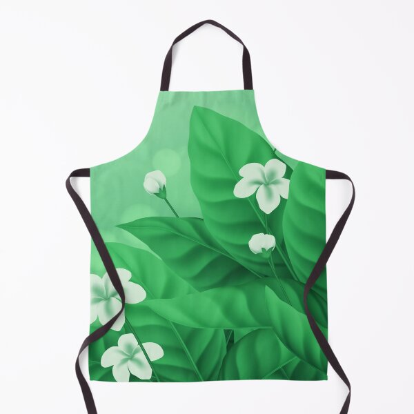 Item preview, White Green Flowers  designed and sold by Tshirtstory.