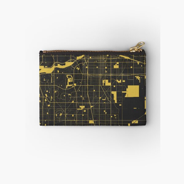 Item preview, Bakersfield Black Gold Map Art California USA designed and sold by EpicMaps.