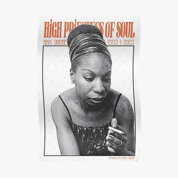 HIGH PRIESTESS-NINA SIMONE Poster