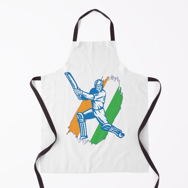 Item preview, India Indian Cricket Player Batsman Design designed and sold by alltheprints.