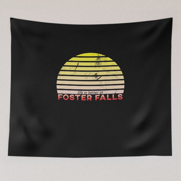Item preview, Life is better at Foster falls, Virginia designed and sold by wildTrack---.