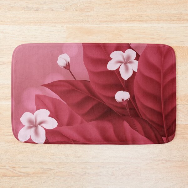 Item preview, White Red Flowers designed and sold by Tshirtstory.