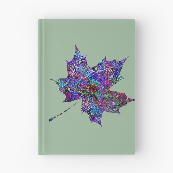 Item preview, Glam Rainbow Metallic Autumn Leaf designed and sold by Jane Izzy Designs.