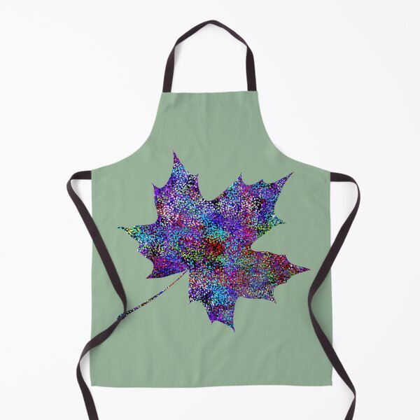 Item preview, Glam Rainbow Metallic Autumn Leaf designed and sold by Jane Izzy Designs.