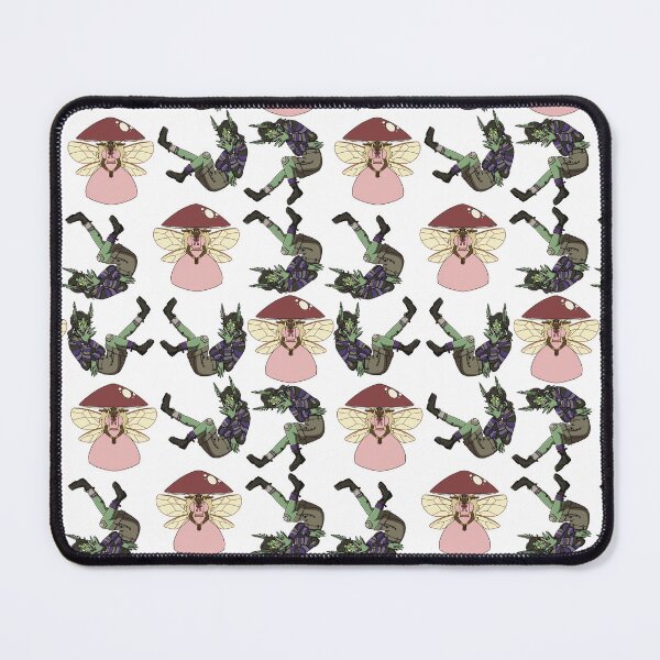 Item preview, Fairy and Goblin Cartoon Pattern designed and sold by EllieBeHe.