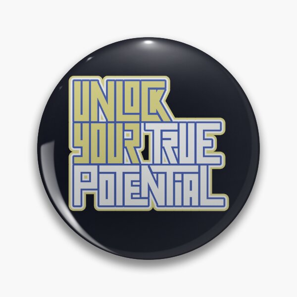 Item preview, Unlock Your true potential | Motivation designed and sold by DrawingBoard.