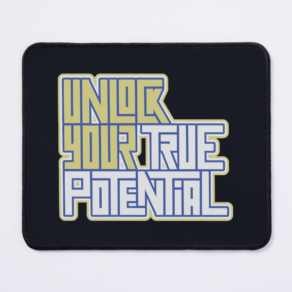 Item preview, Unlock Your true potential | Motivation designed and sold by DrawingBoard.