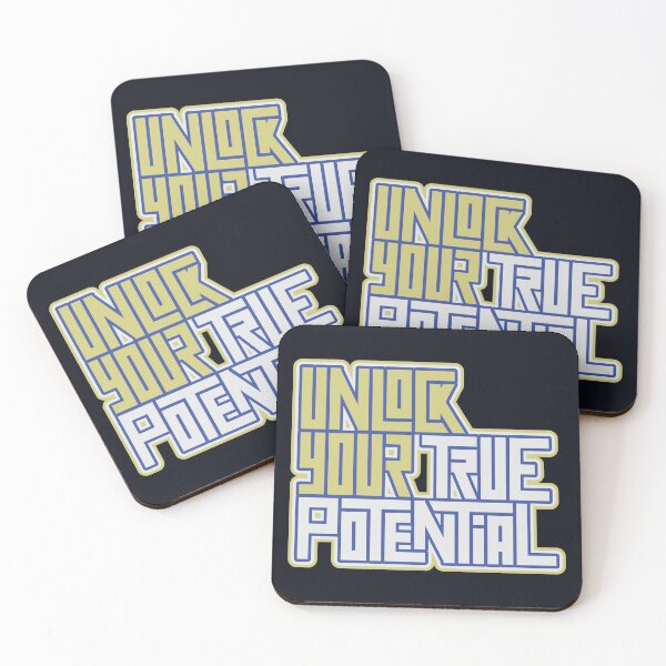 Item preview, Unlock Your true potential | Motivation designed and sold by DrawingBoard.