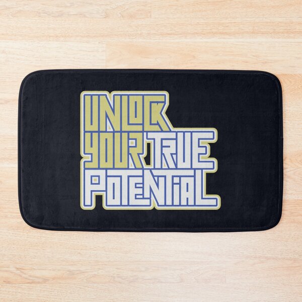 Item preview, Unlock Your true potential | Motivation designed and sold by DrawingBoard.