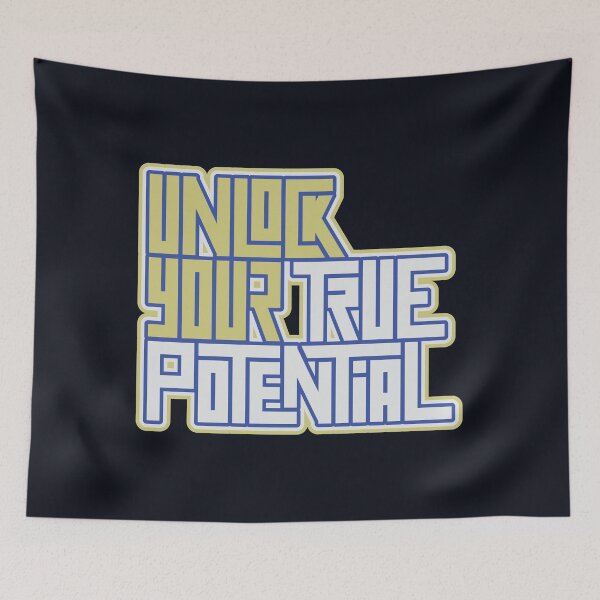 Item preview, Unlock Your true potential | Motivation designed and sold by DrawingBoard.