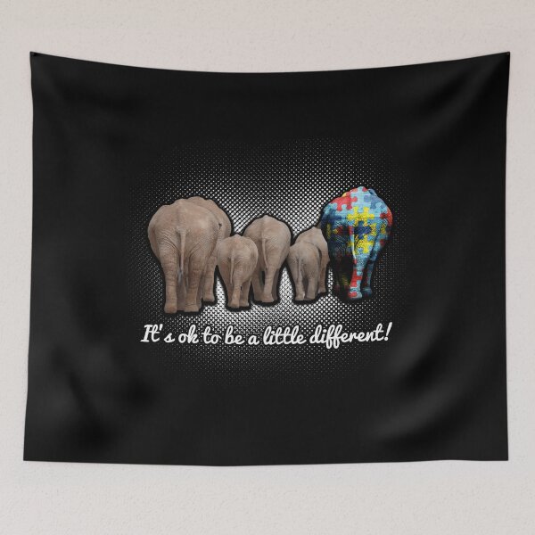 Item preview, It Is Ok To Be A Little Different designed and sold by GoldenBuffalo79.