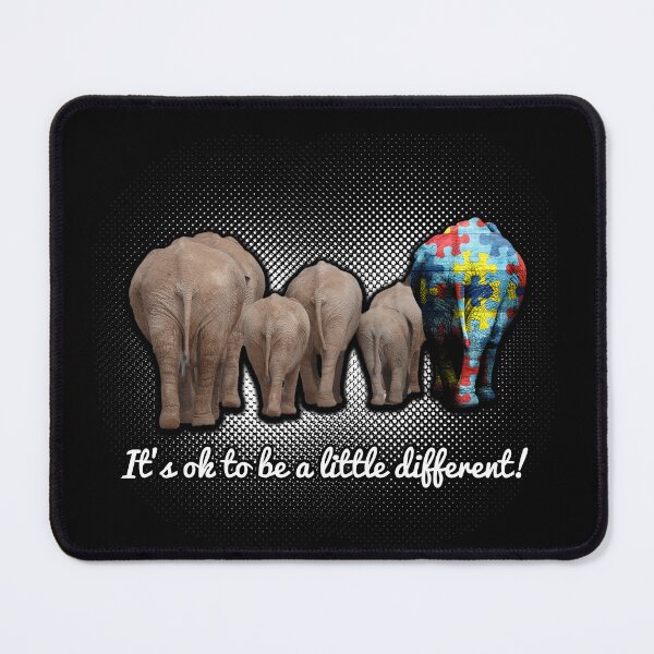 Item preview, It Is Ok To Be A Little Different designed and sold by GoldenBuffalo79.